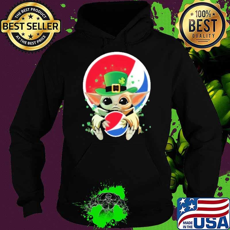 Baby yoda hug pepsi St.Patrick's day s Hoodie Baby yoda hug pepsi St.Patrick's day s Hoodie