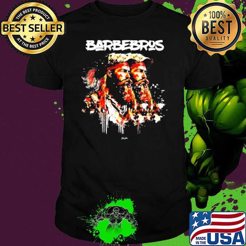 Barbebros picture shirt