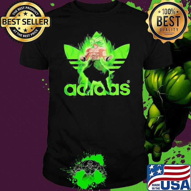 Broly anime dragon ball cartoon shirt