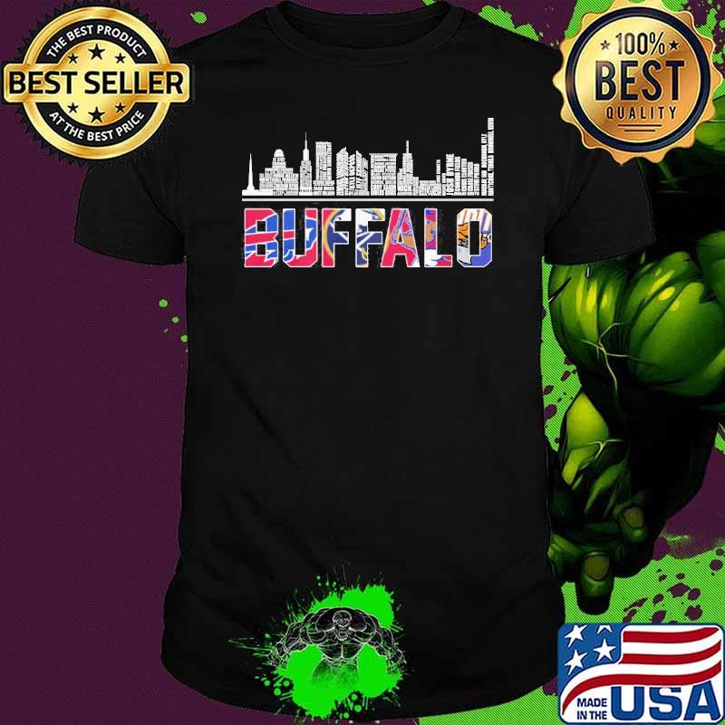 Buffalo Bills Youth City Team T Shirt - Limotees