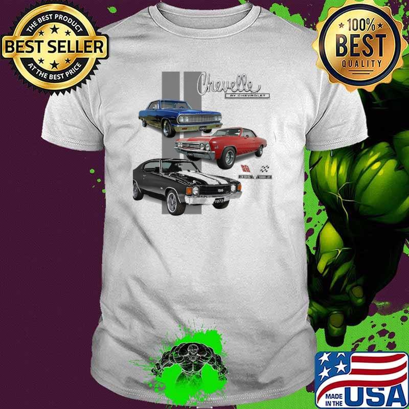Chevelle by Chevrolet 396 1972 shirt