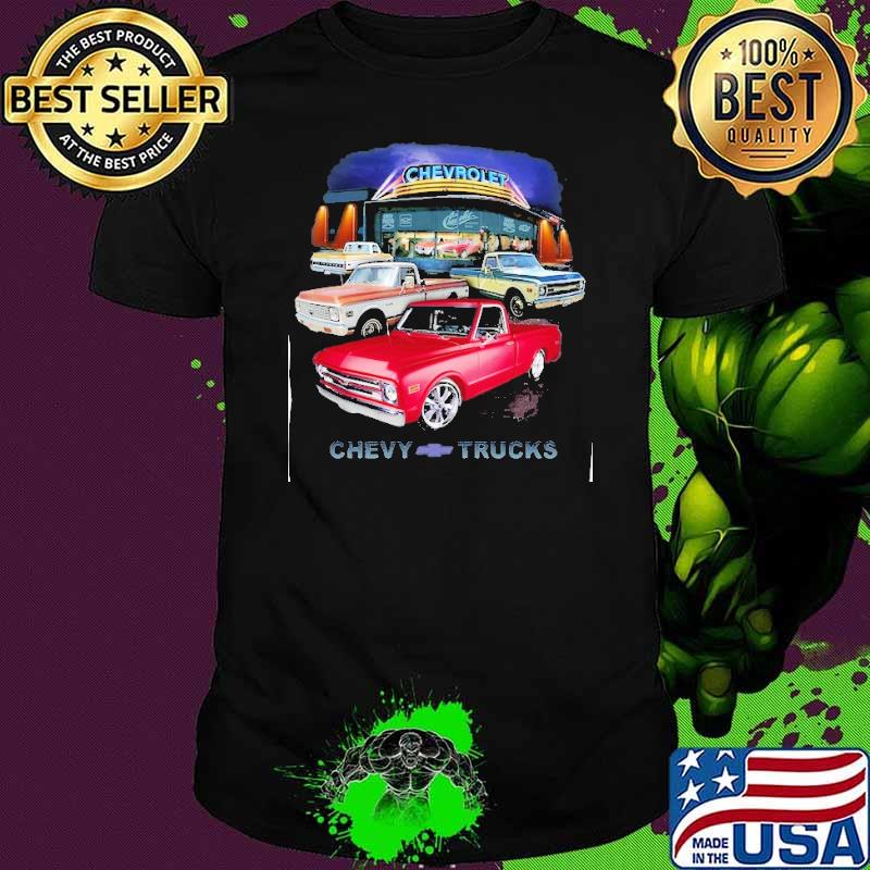 Chevrolet Chevy trucks shirt