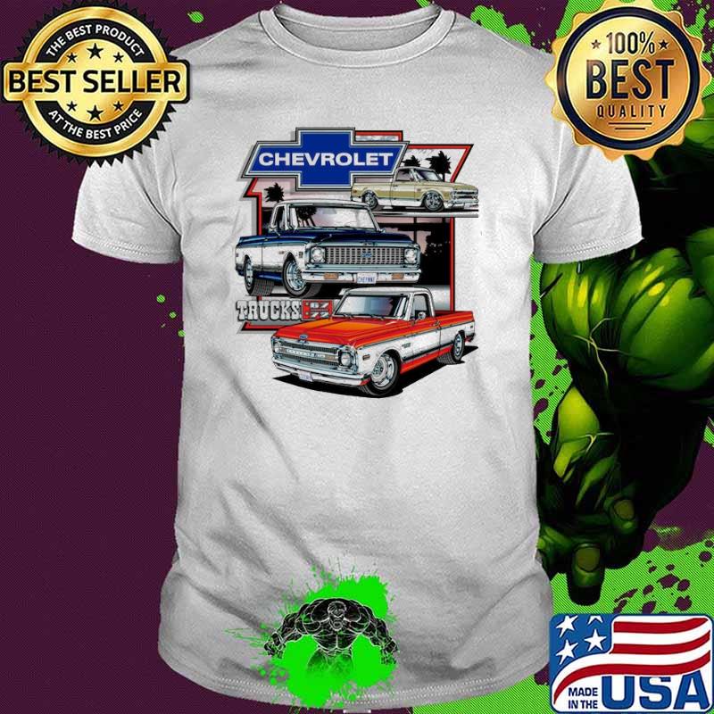 Chevrolet trucks car shirt