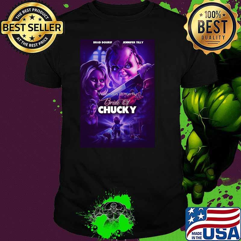 Chucky's bride Brad dourif Jennifer Tilly Bride of Chucky shirt