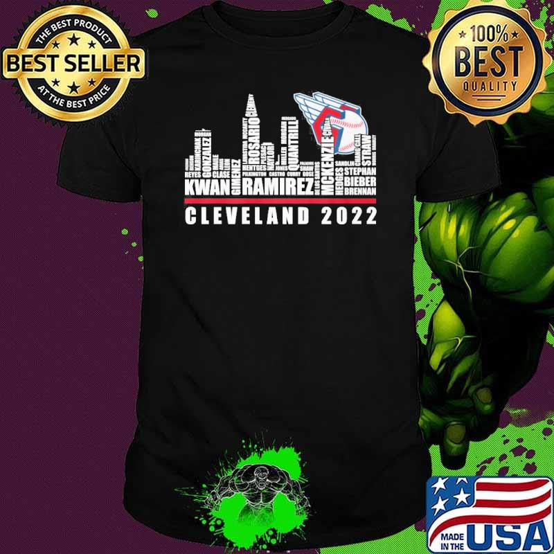 Cleveland 2022 Kwan Ramirez sport shirt