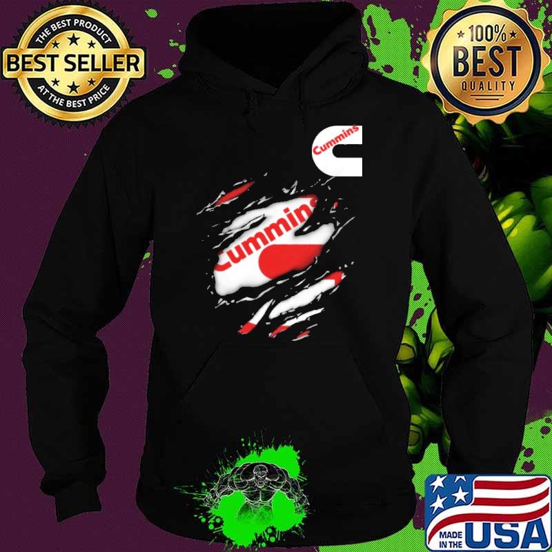 Cummins logo super man s Hoodie Cummins logo super man s Hoodie