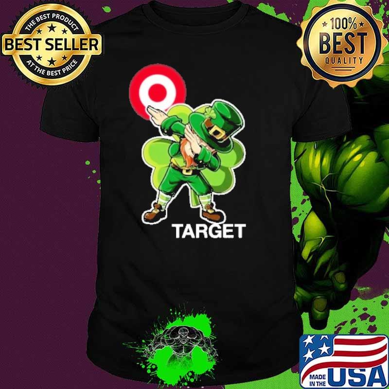 Dabbing Leprechaun Target St.Patrick's day shirt