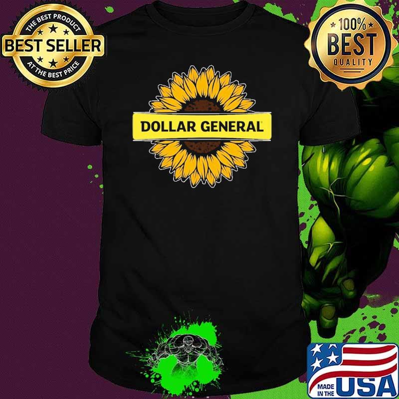 Dollar General sunflower shirt