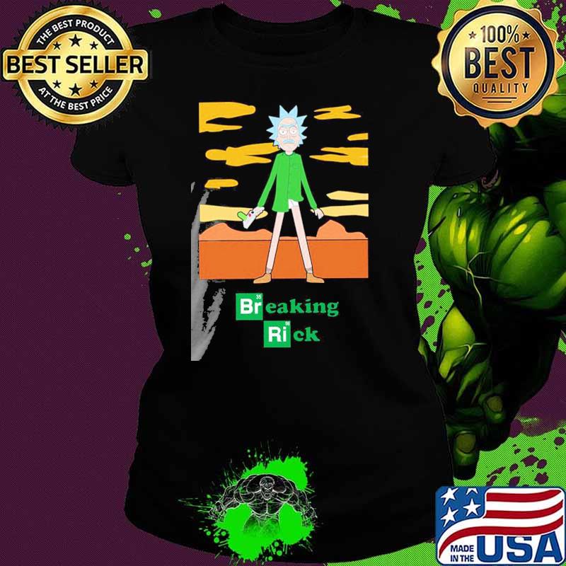 Dr seuss Breaking Rick s Ladies tee Dr seuss Breaking Rick s Ladies tee
