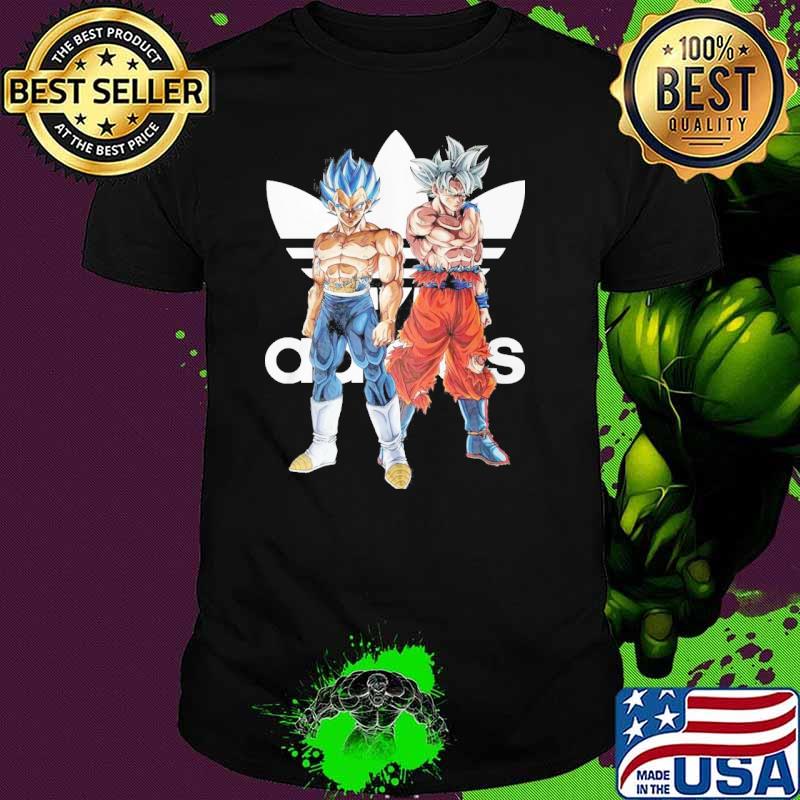 Dragon ball Adidas Son Goku Anime shirt