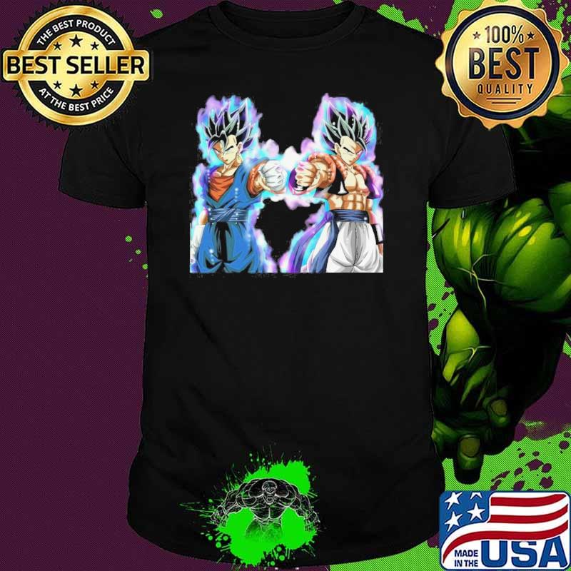 Dragon ball super anime shirt
