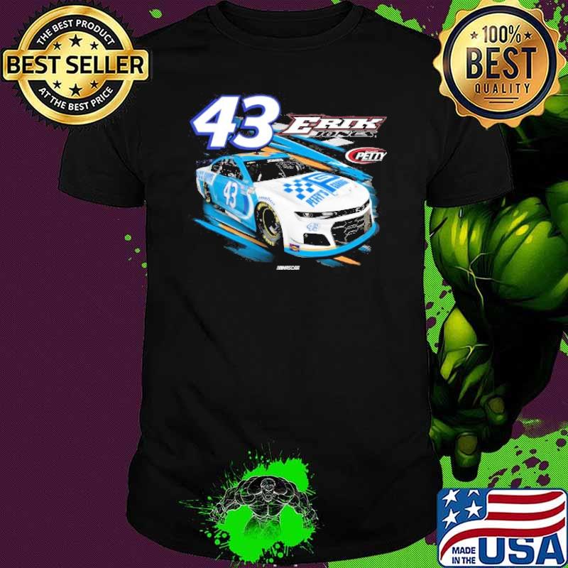 Erik Jones #43 2021 Fuel Petty shirt