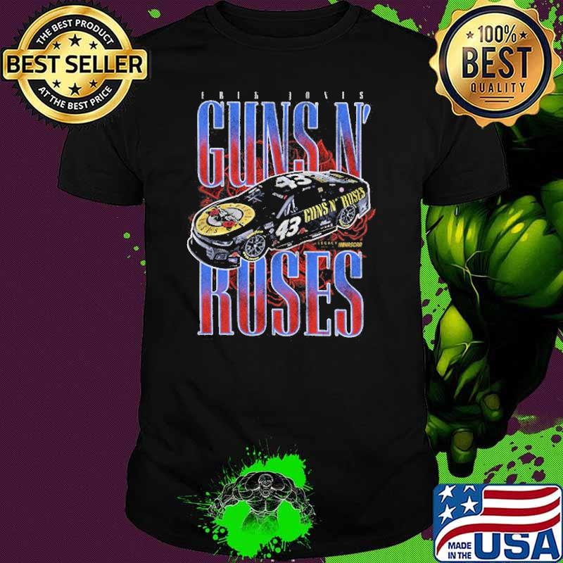 Erik Jones #43 Guns N' Roses shirt