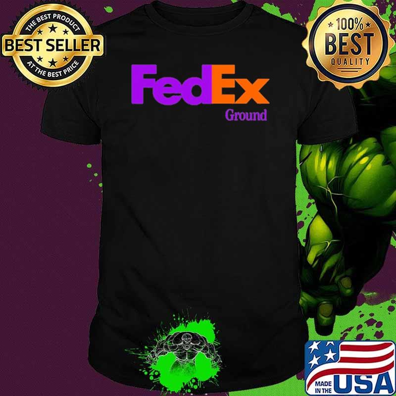 FedEx ground shirt