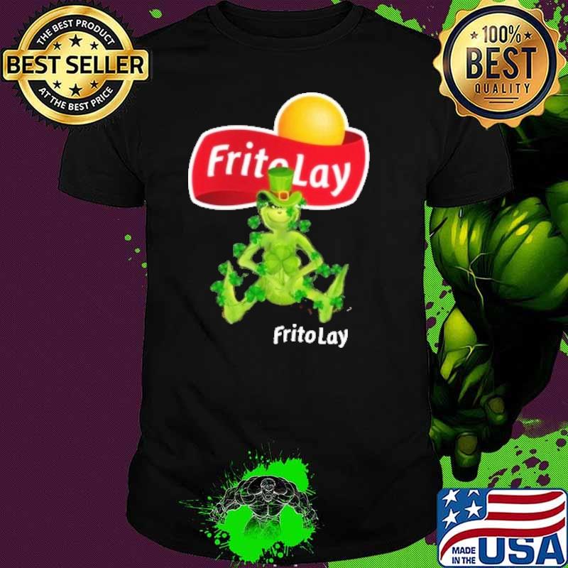 Frito Lay Grinch St.Patrick's day shirt