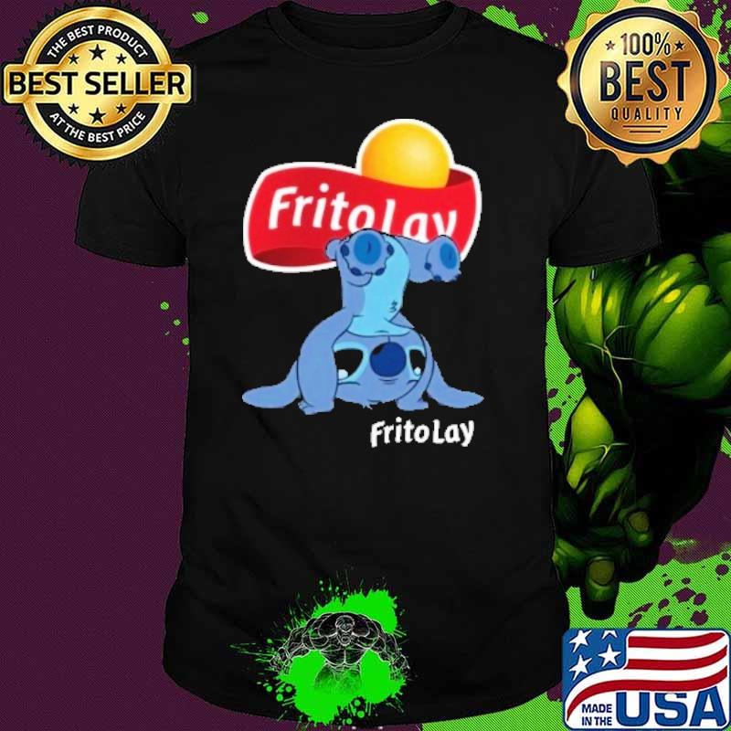 Frito Lay Stitch hip hop shirt