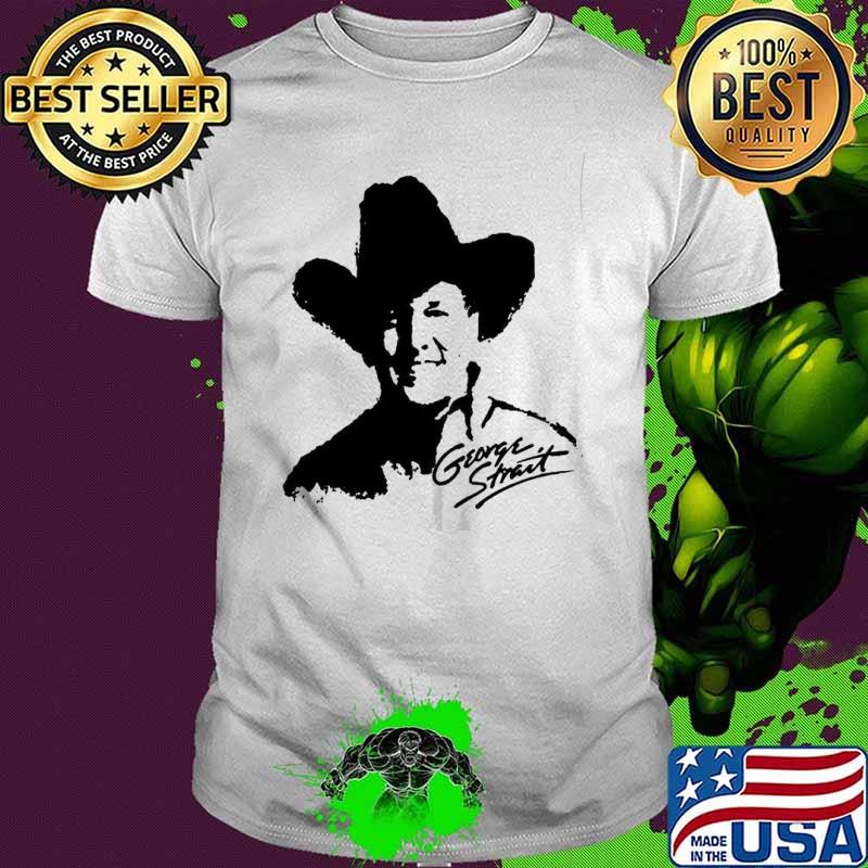 George Strait fans signature shirt