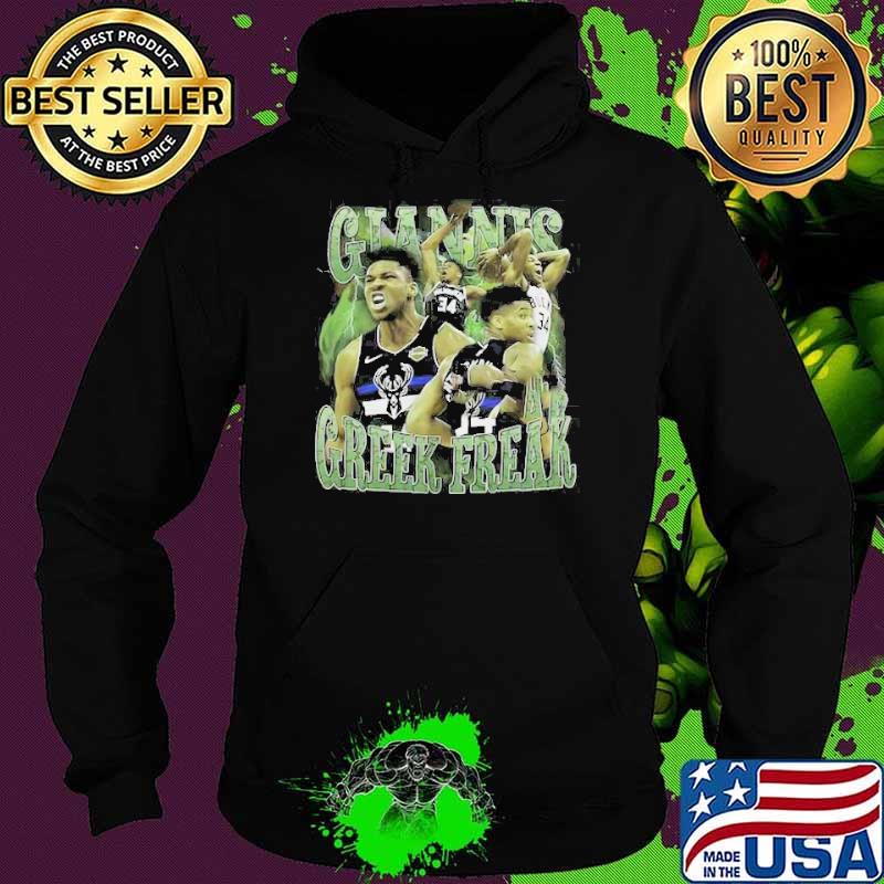 Giannis Greek freak Antetokounmpo 90s Style Vintage Bootleg s Hoodie Giannis Greek freak Antetokounmpo 90s Style Vintage Bootleg s Hoodie