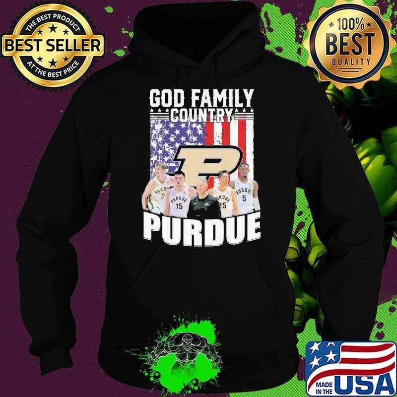 God family country Purdue America flag s Hoodie God family country Purdue America flag s Hoodie