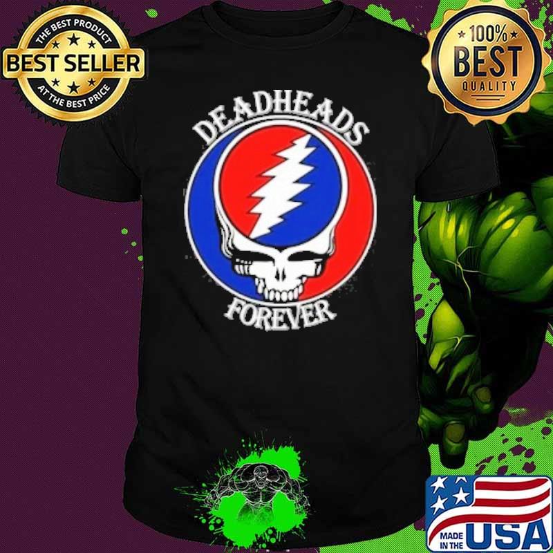Grateful Dead Deadheads forever shirt