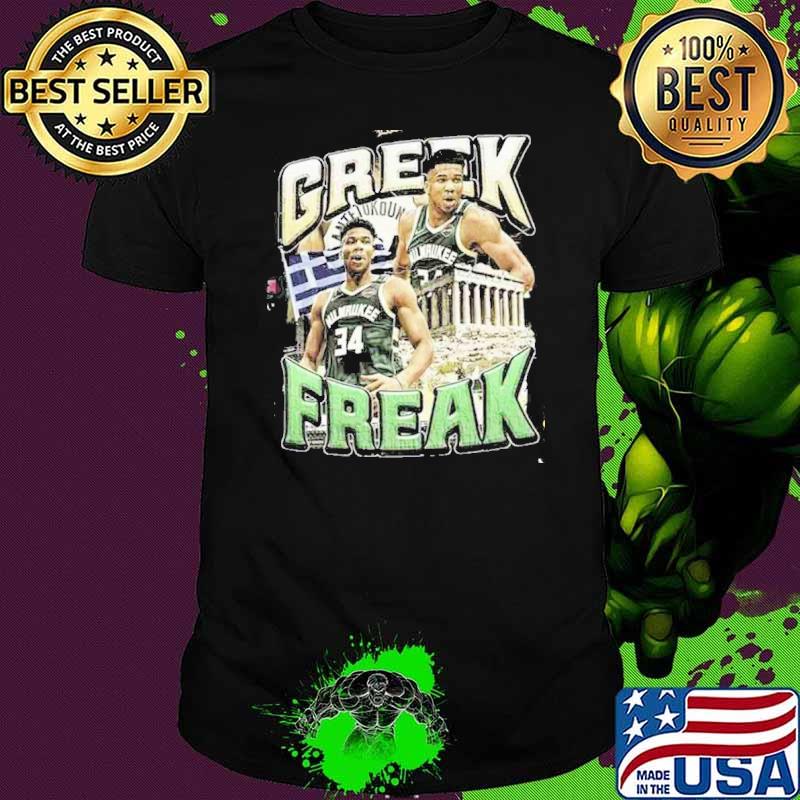 Greek Freak Giannis Antetokounmpo Bootleg shirt
