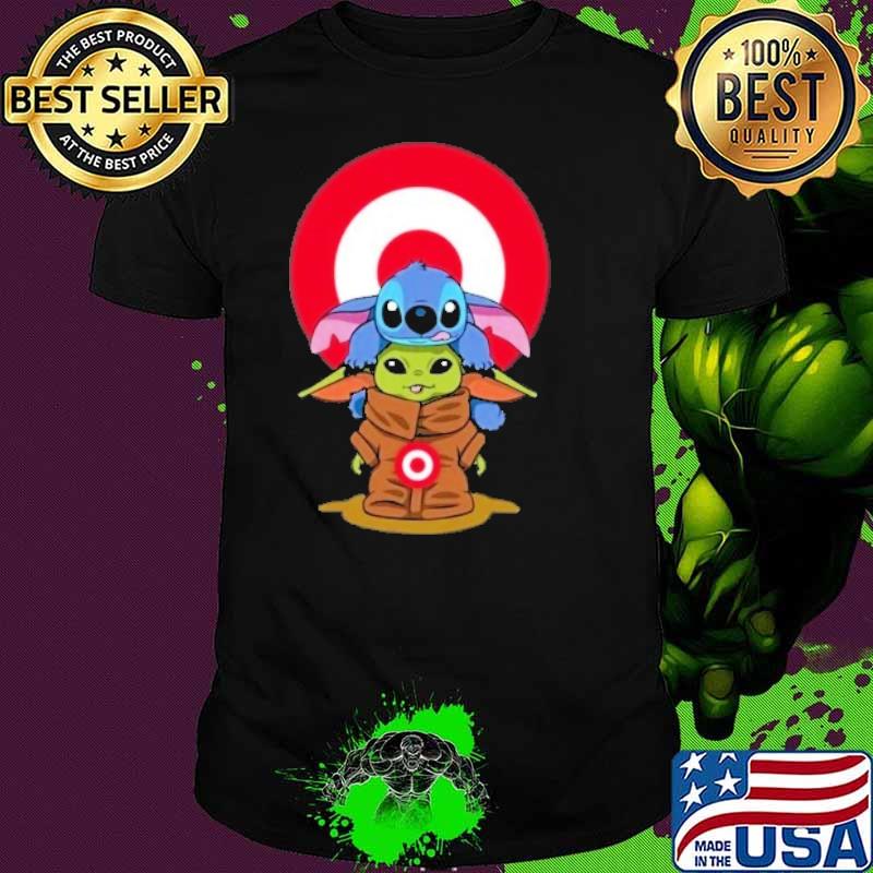 Grinch and Stitch Target shirt