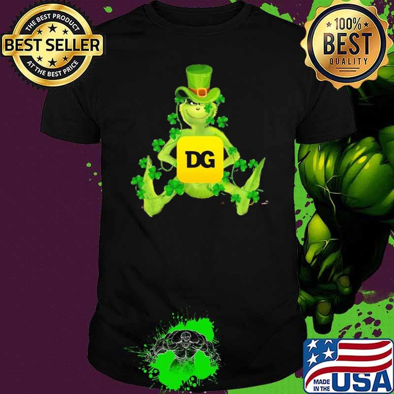 Grinch Dollar General St.Patrick's day shirt