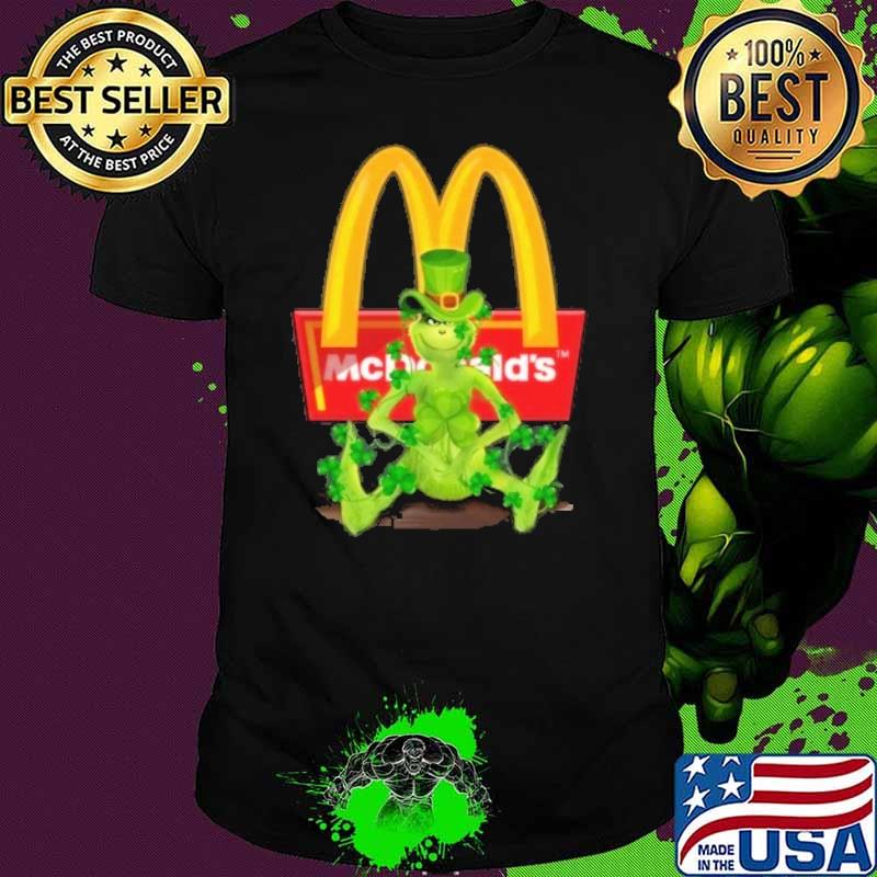 Grinch McDonald's St.Patrick's day shirt