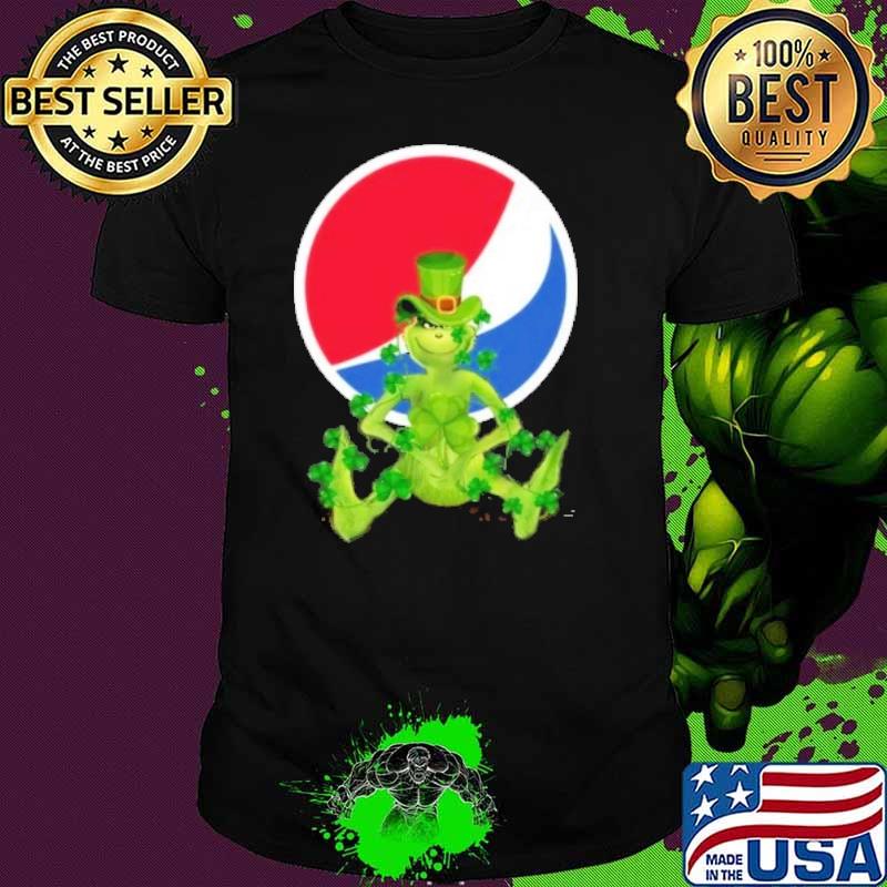 Grinch Pepsi St.Patrick's day shirt