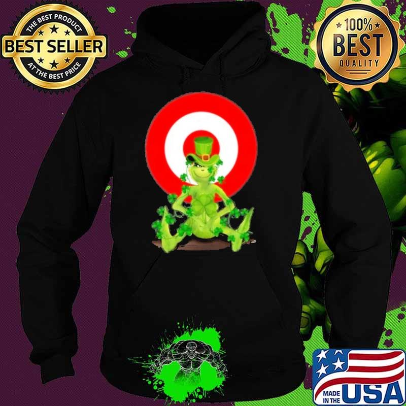 Grinch Target St.Patrick's day s Hoodie Grinch Target St.Patrick's day s Hoodie