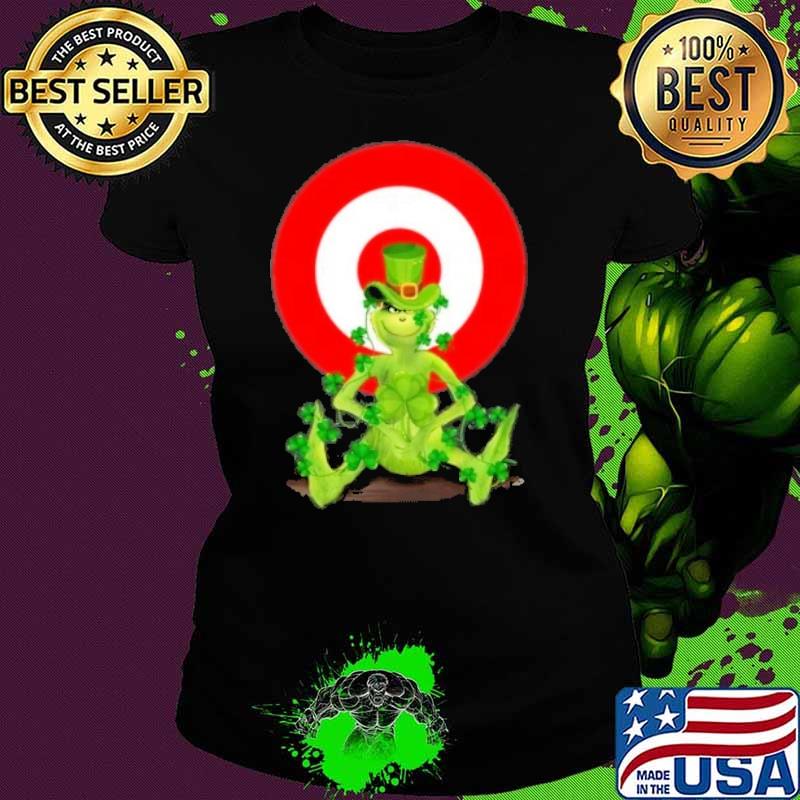 Grinch Target St.Patrick's day s Ladies tee Grinch Target St.Patrick's day s Ladies tee