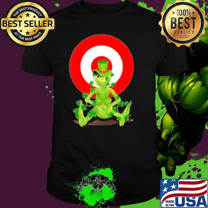 Grinch Target St.Patrick's day shirt Grinch Target St.Patrick's day shirt