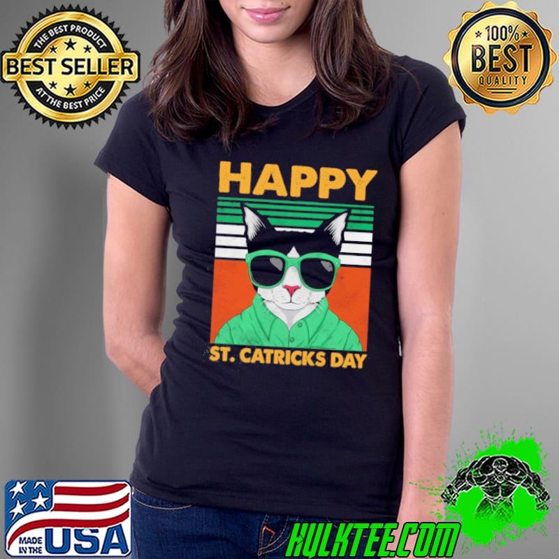 Happy St. Catricks day retro vintage shirt