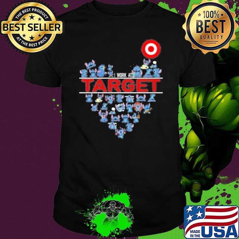 I work at Target Stitch shirt
