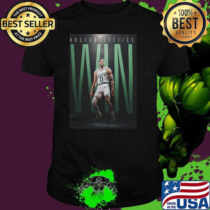 Jayson Tatum 0 Boston Celtics Win shirt
