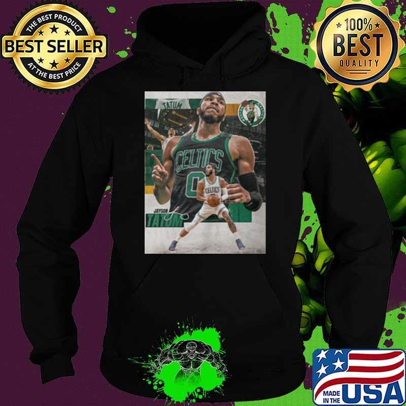 Jayson Tatum 0 Champions Celtics signature s Hoodie Jayson Tatum 0 Champions Celtics signature s Hoodie