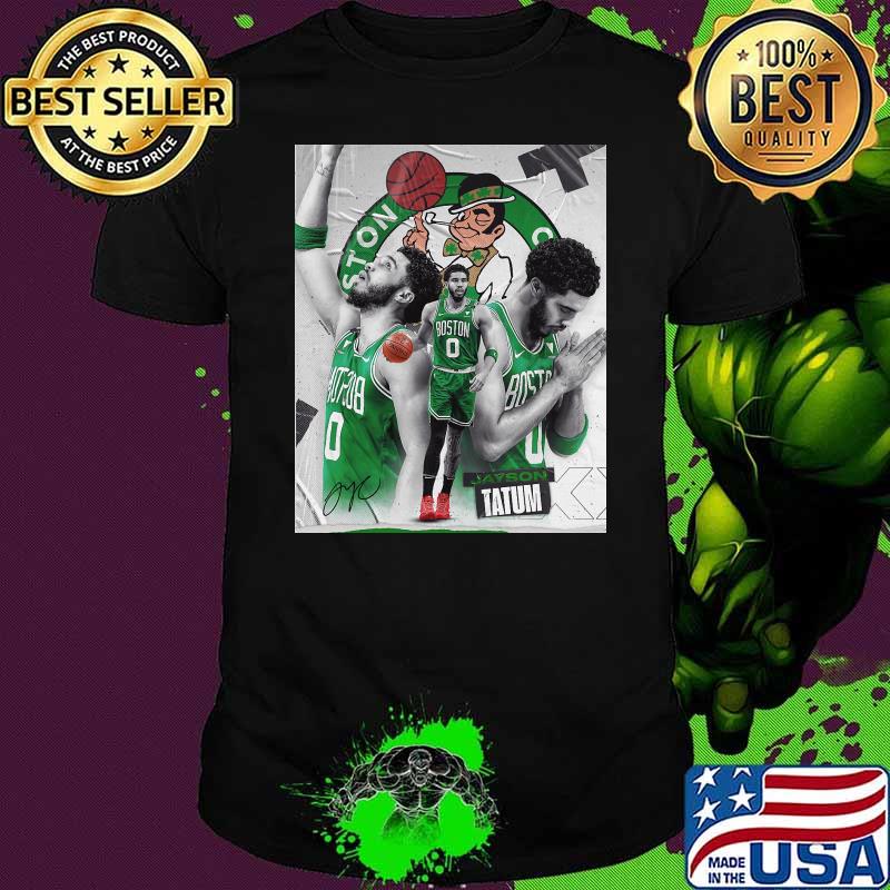 Jayson Tatum Boston signature shirt