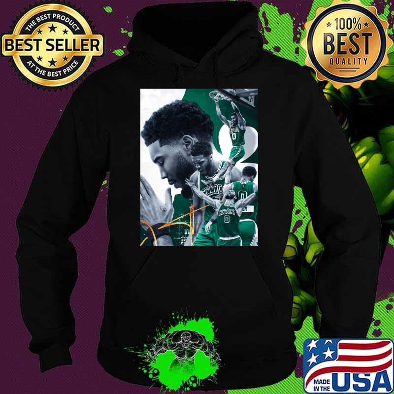 Jayson Tatum Celtics Boston signature s Hoodie Jayson Tatum Celtics Boston signature s Hoodie