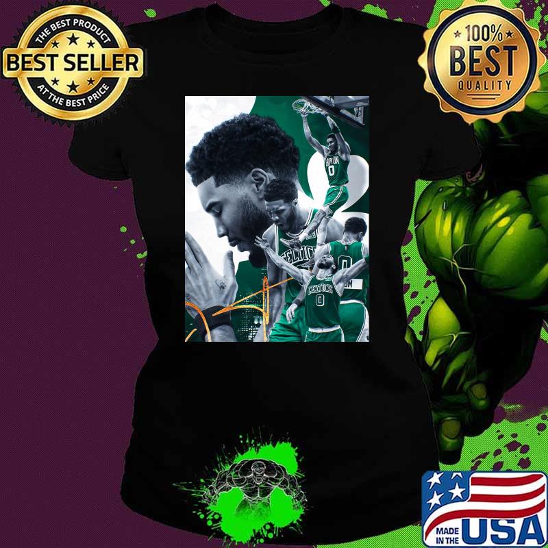 Jayson Tatum Celtics Boston signature s Ladies tee Jayson Tatum Celtics Boston signature s Ladies tee