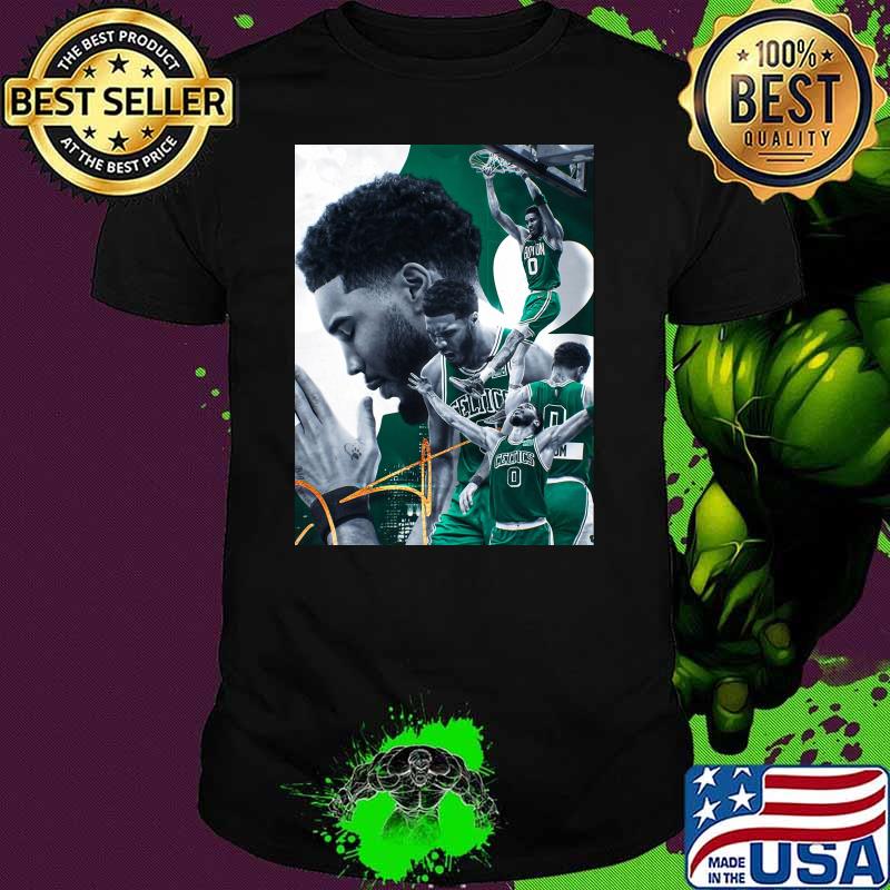 Jayson Tatum Celtics Boston signature shirt Jayson Tatum Celtics Boston signature shirt