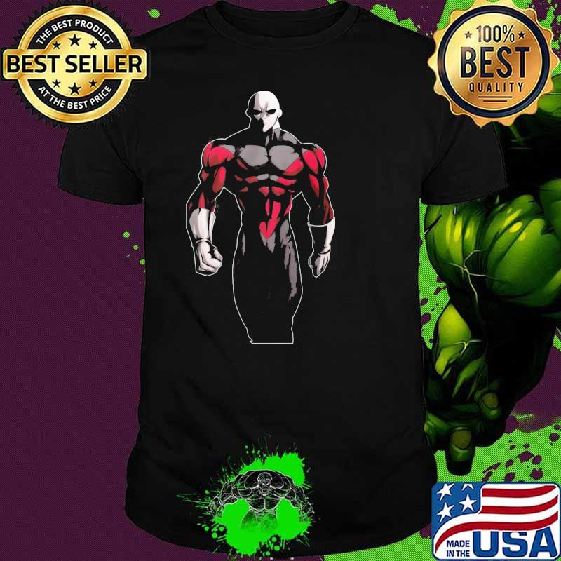 Jiren dragon ball anime shirt