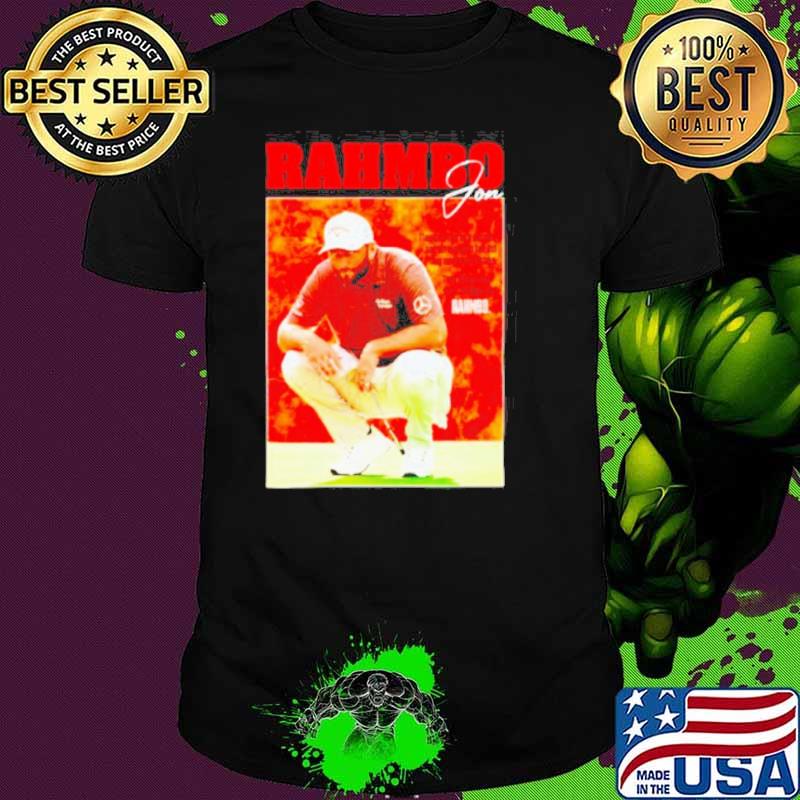 Jon Rahmbo signature shirt