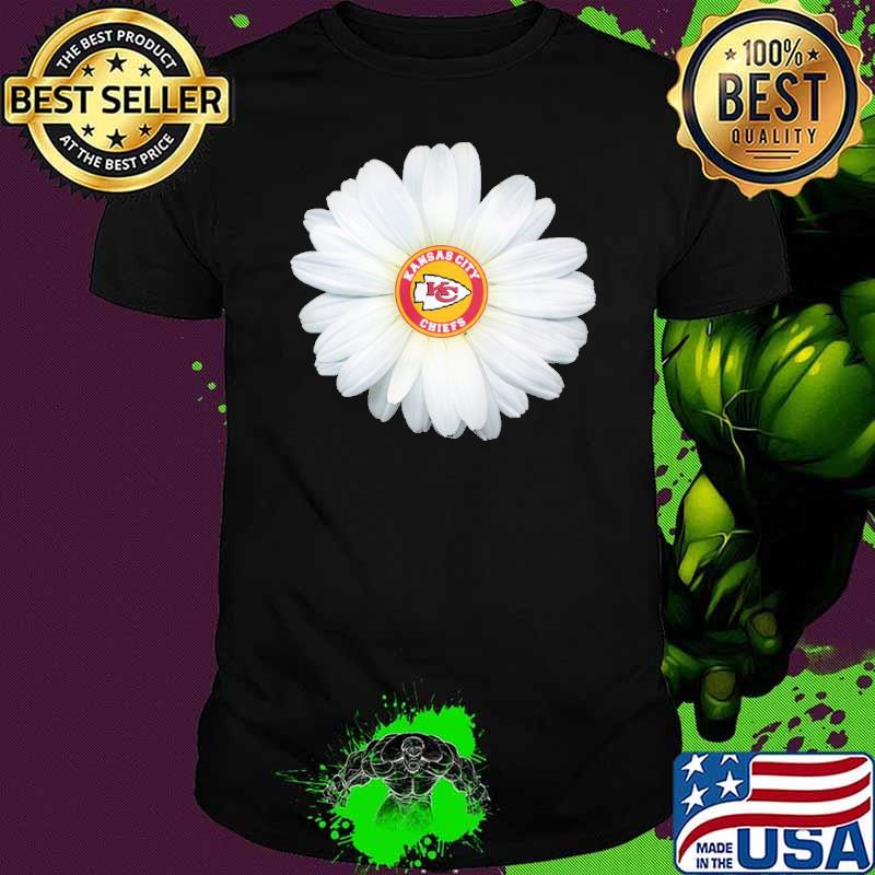 Kansas city Chiefs chrysanthemum shirt