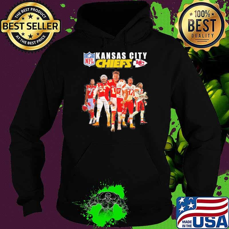 Kansas city Chiefs NFL signatures sport s Hoodie Kansas city Chiefs NFL signatures sport s Hoodie