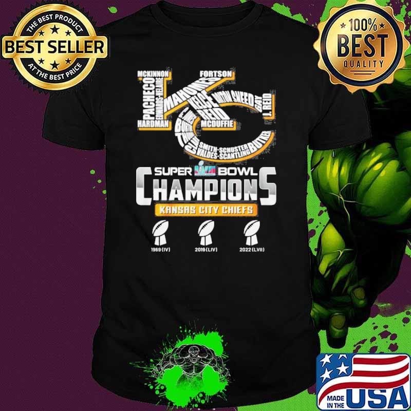 Kansas city Chiefs super bowl champions LVII shirt