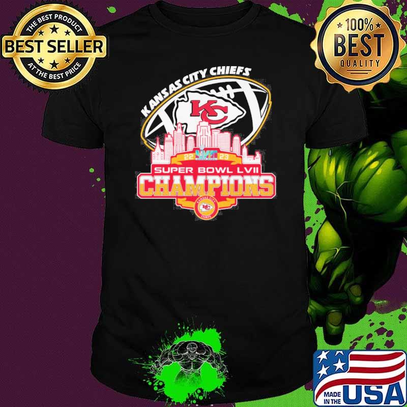 Kansas city Chiefs super bowl LVII champions 22 23 shirt