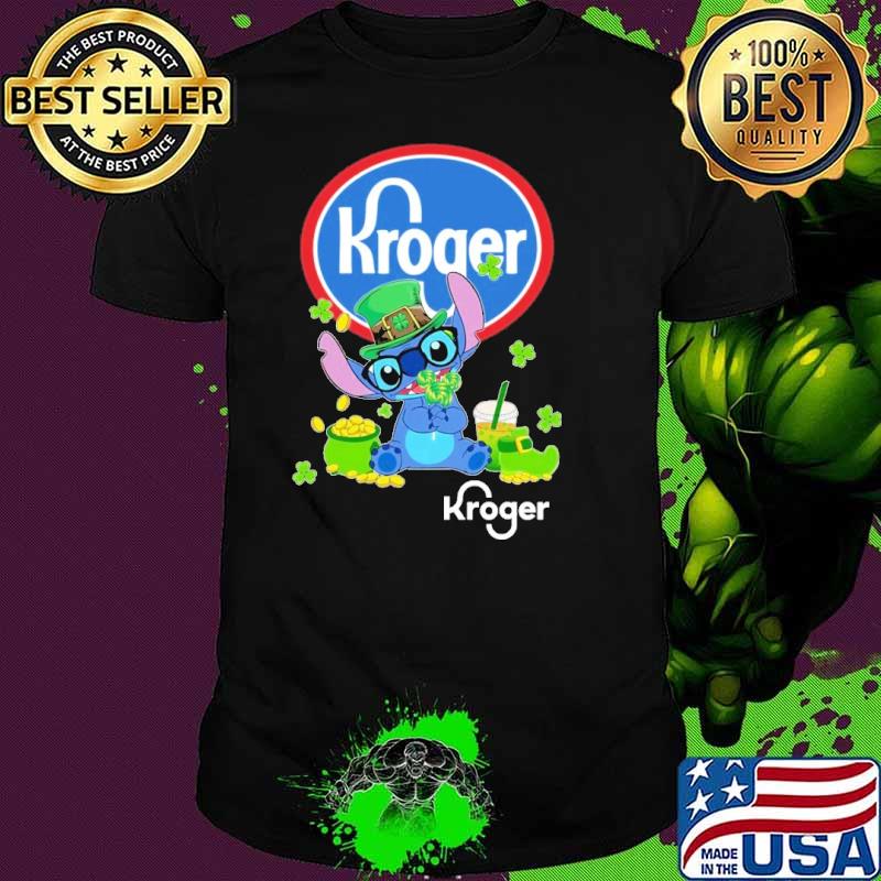 Kroger Stitch St.Patrick's day shirt