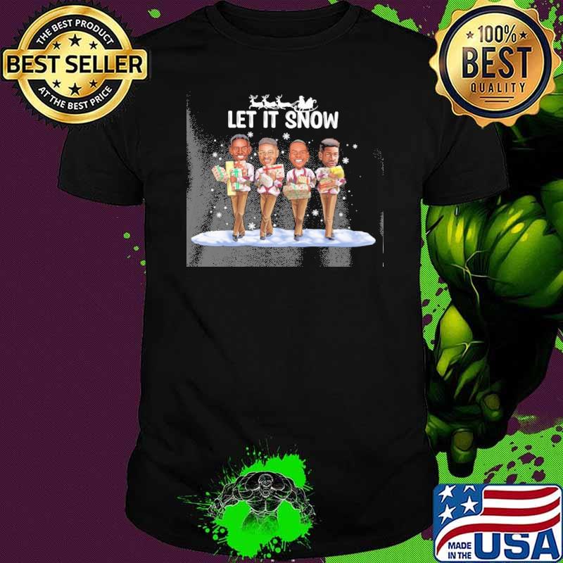 Let it snow Kanye West and Tupac Shakur shirt