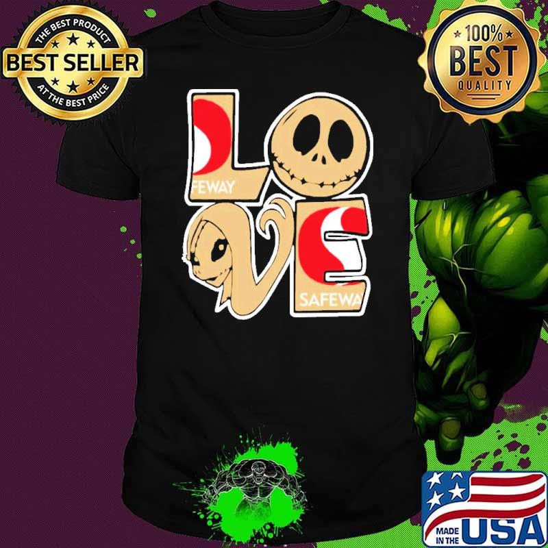 Love Jack skellington Safeway shirt
