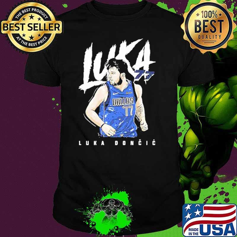 Luka Doncic 77 Slovenian Dallas 77 shirt